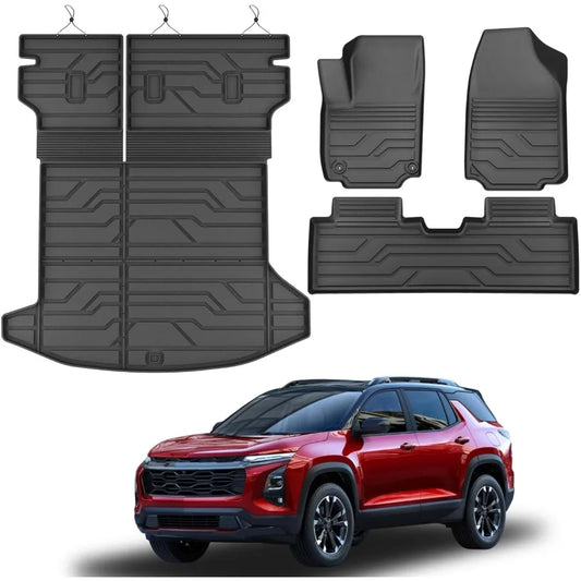 TPE Floor Liners for Gas Chevy Equinox and GMC Terrain