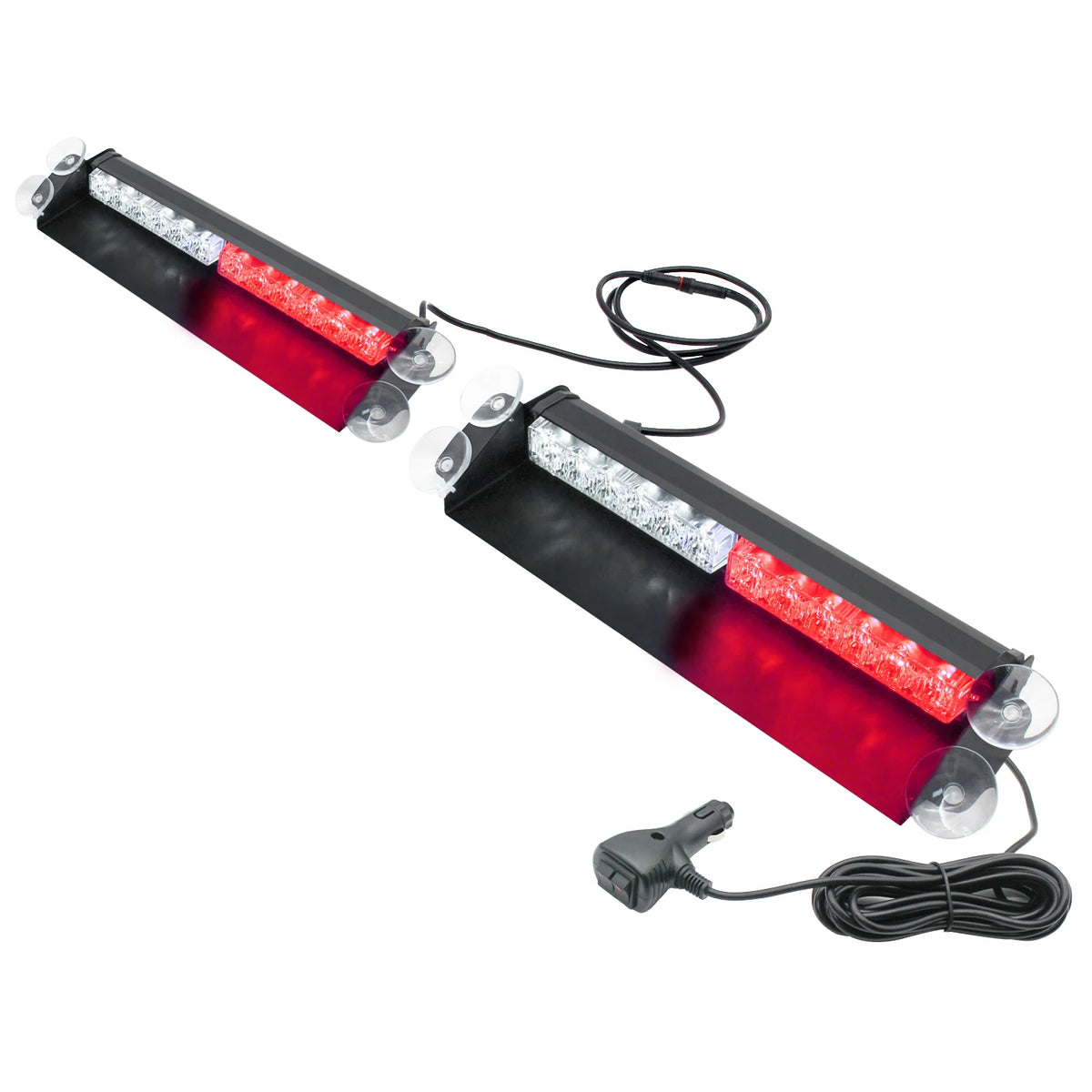 LAIKESI LED Windshield Emergency Strobe Warning Light for Vehicles