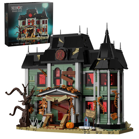 Haunted Mansion Building Blocks Set for Halloween Collectors