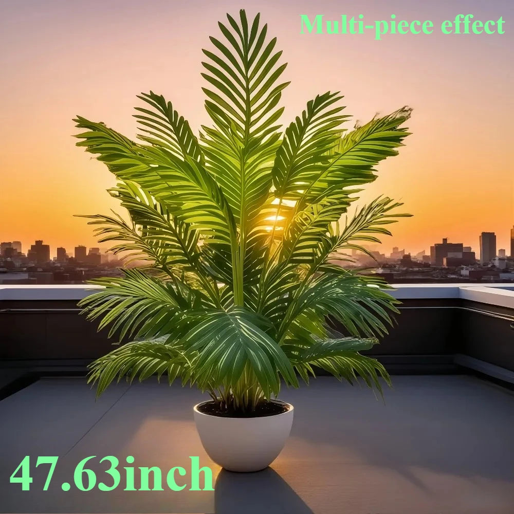 Realistic Artificial Palm Tree for Indoor and Outdoor Decor