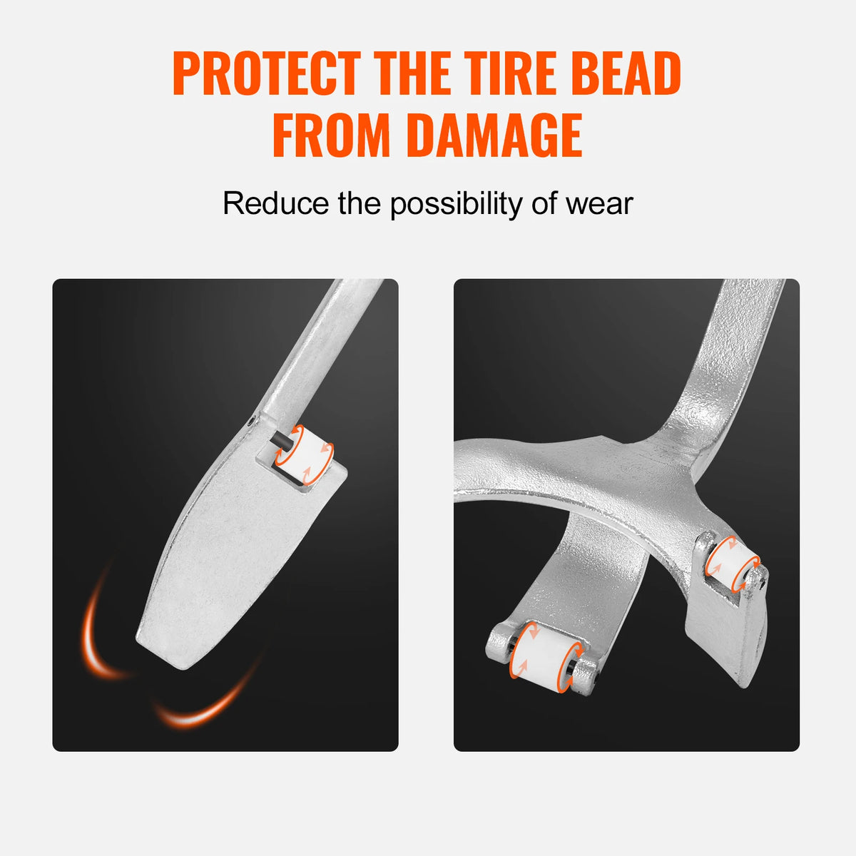 SucceBuy Manual Tire Mount Demount Tool for Efficient Tire Changes