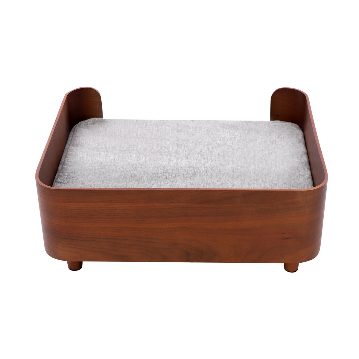 Elevated Pet Sofa Bed With Washable Cover For Dogs Cats