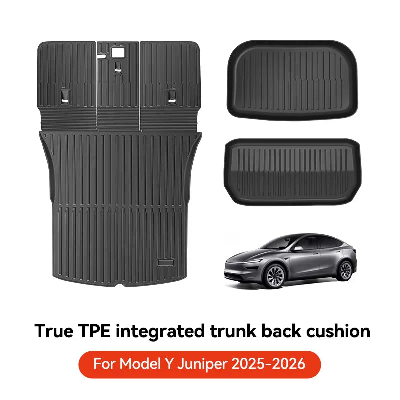 YZ Tesla Model 3 and Model Y TPE Waterproof Trunk Mat