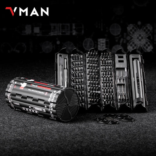 VMAN 138 In 1 Magnetic Precision Electric Screwdriver Repair Kit