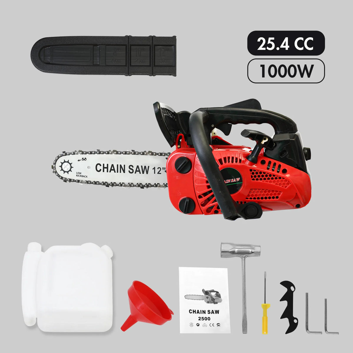 Portable Electric Chainsaw With Brushless Motor For Wood Cutting