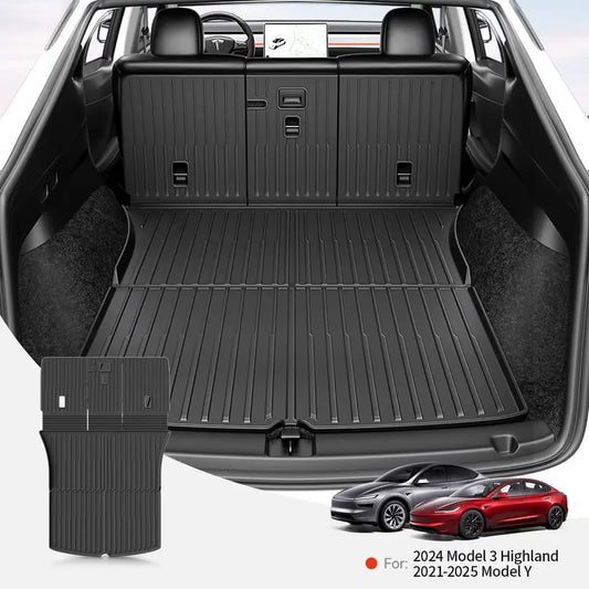 YZ Tesla Model 3 and Model Y TPE Waterproof Trunk Mat