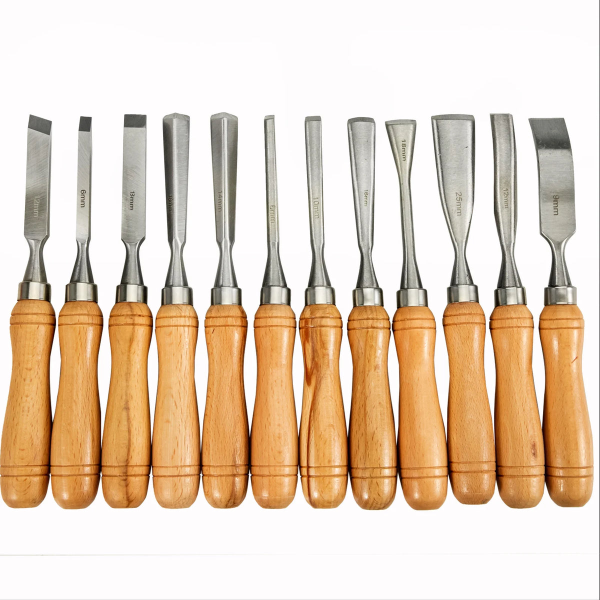 SucceBuy Wood Carving Chisel Set for Lathe Turning and Woodworking