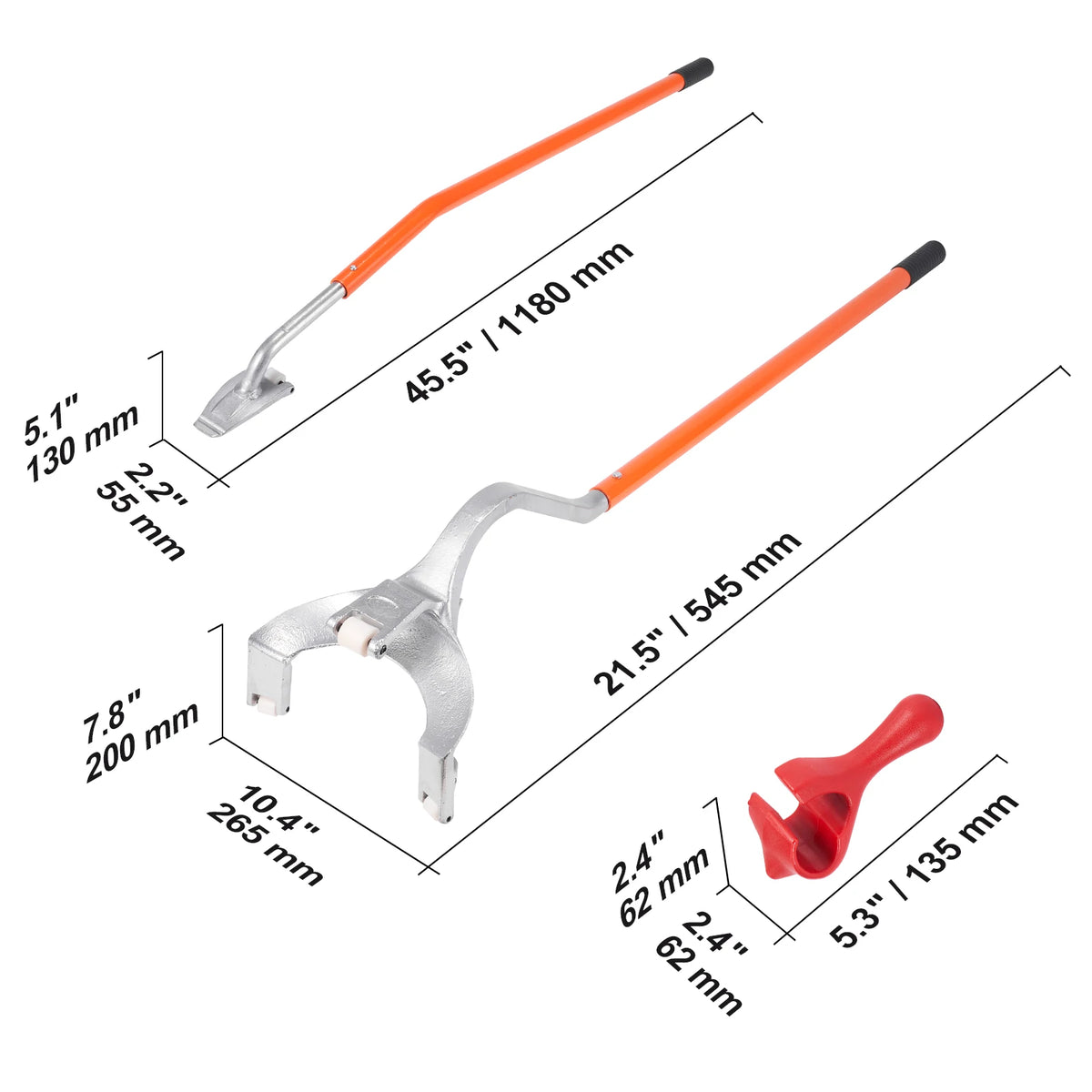 SucceBuy Manual Tire Mount Demount Tool for Efficient Tire Changes