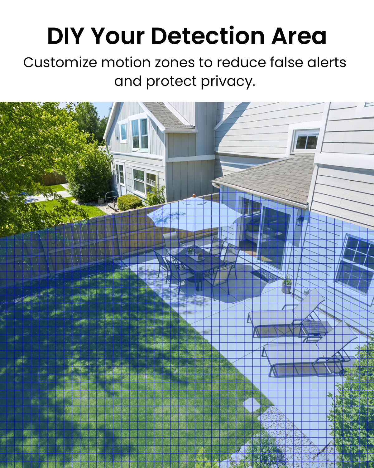 ZOSI Security Camera System With AI Human Vehicle Detection