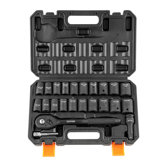 SucceBuy Professional Impact Socket Set for Auto Repair
