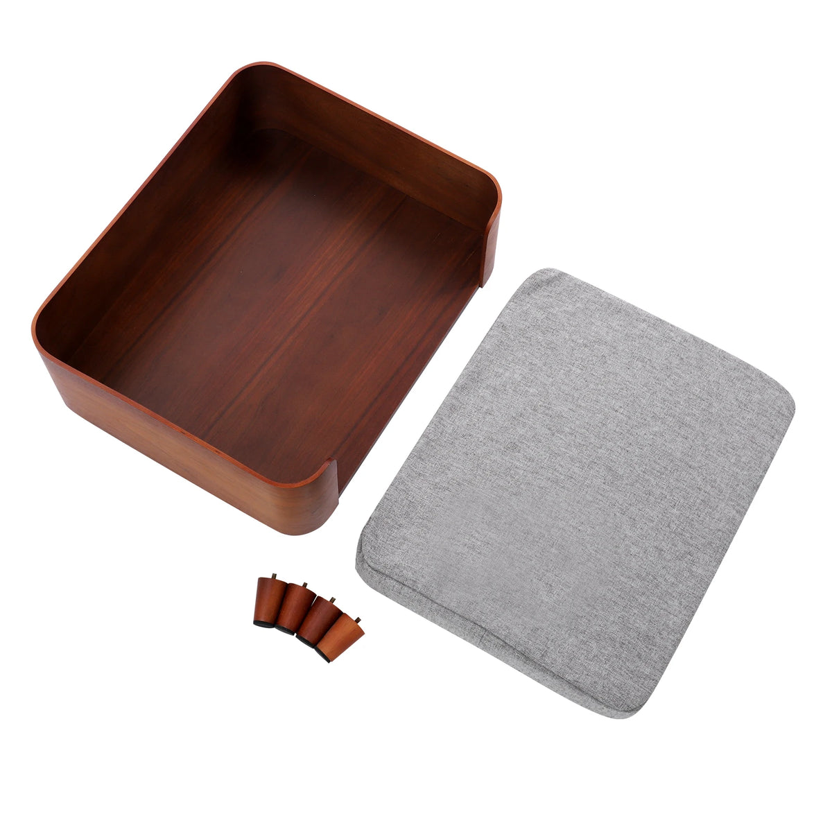 Elevated Pet Sofa Bed With Washable Cover For Dogs Cats