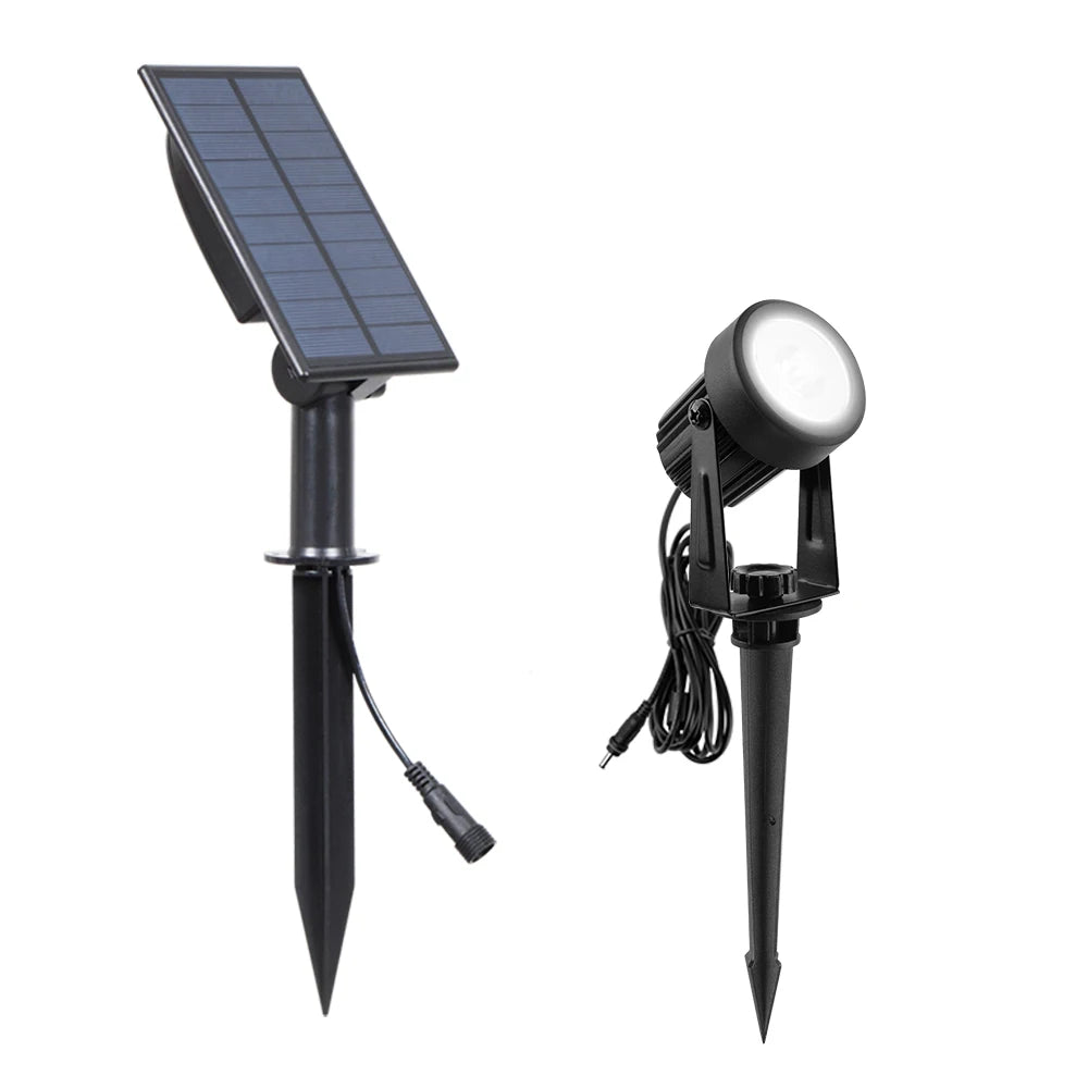 T-sunrise Solar LED Outdoor Light IP65 Waterproof Garden Decoration Lights RGB Warm/Cold White Landscape Yard Lighting Lamps
