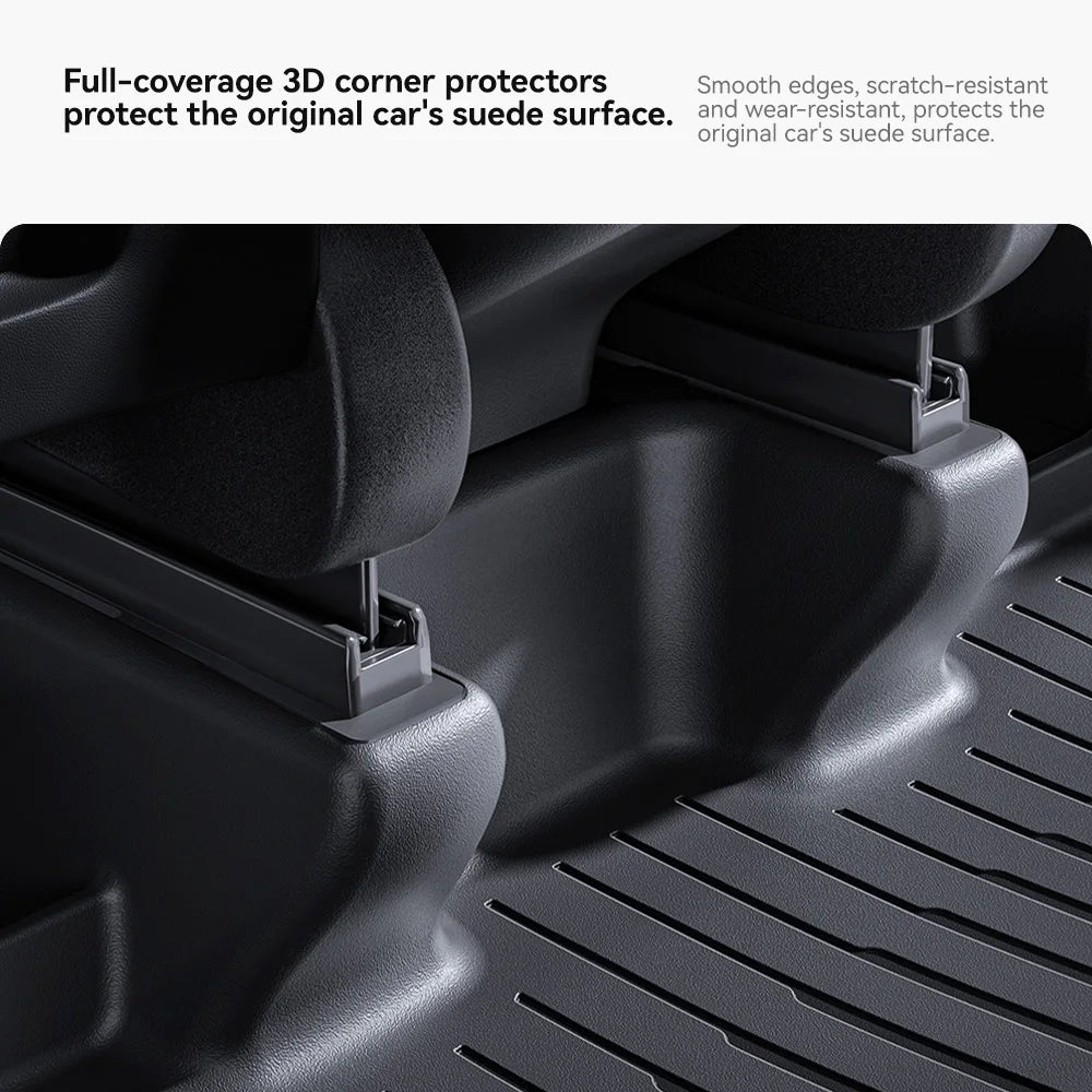 YZ Tesla Model Y All Weather Full Coverage Floor Mats