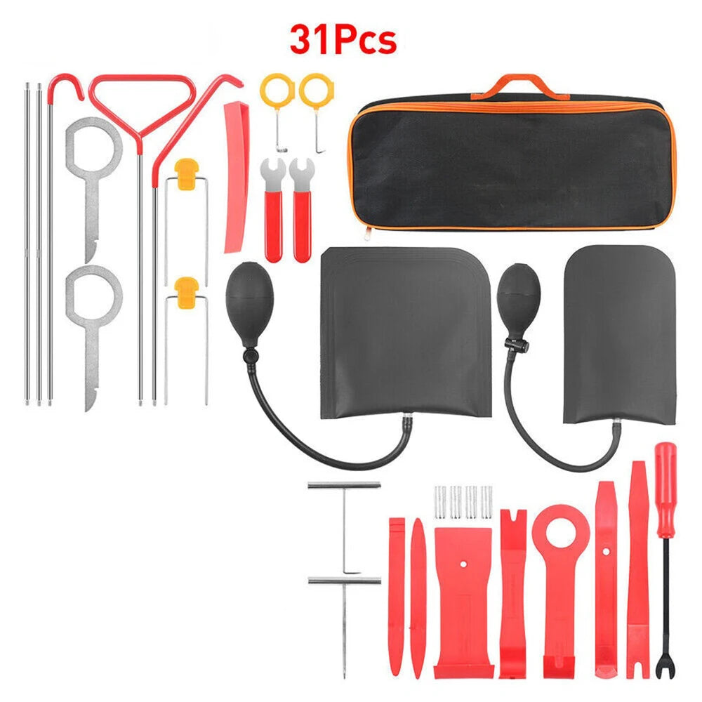 Professional Car Lockout And Trim Removal Tool Kit