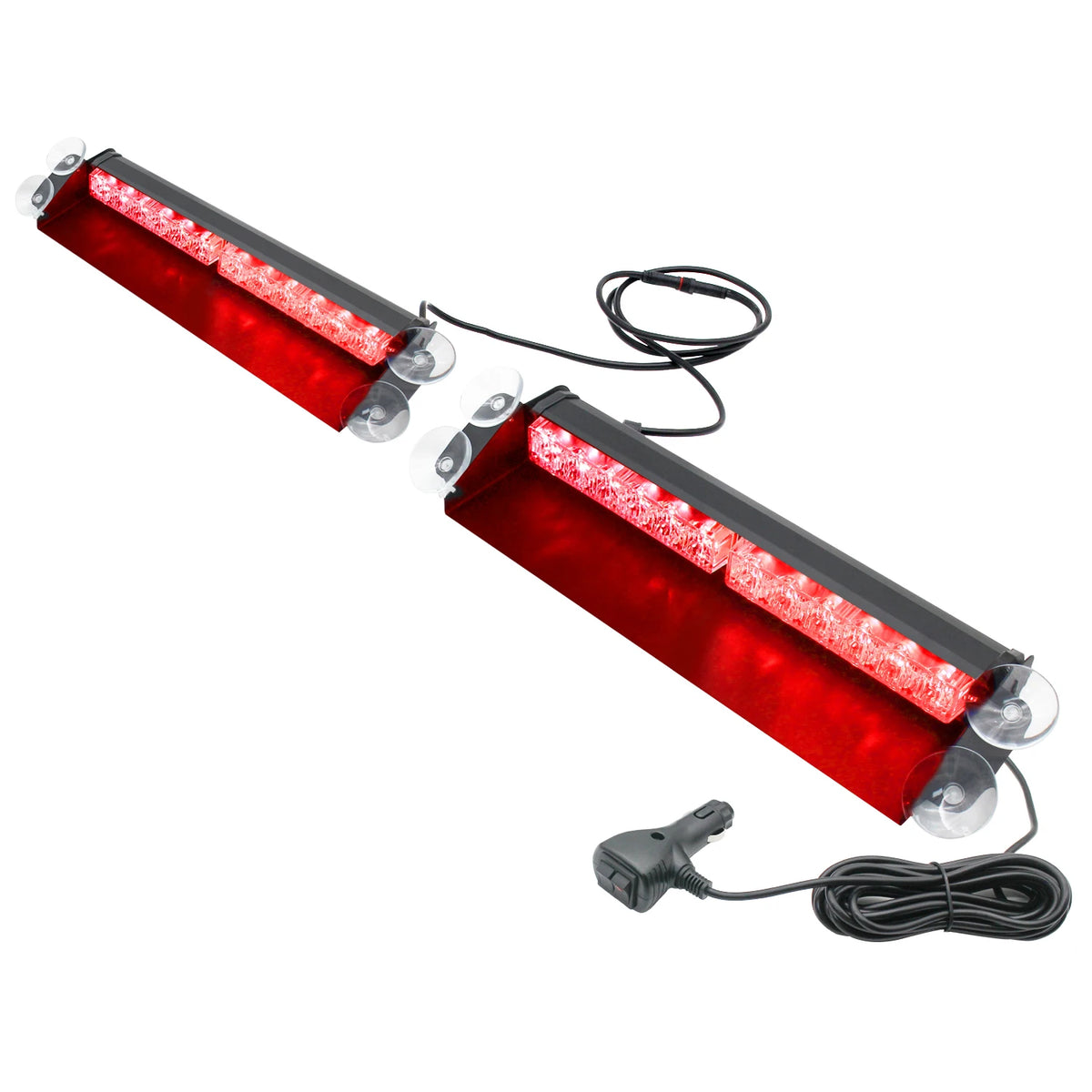 LAIKESI LED Windshield Emergency Strobe Warning Light for Vehicles