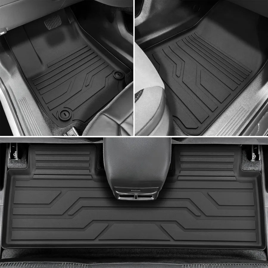 TPE Floor Liners for Gas Chevy Equinox and GMC Terrain