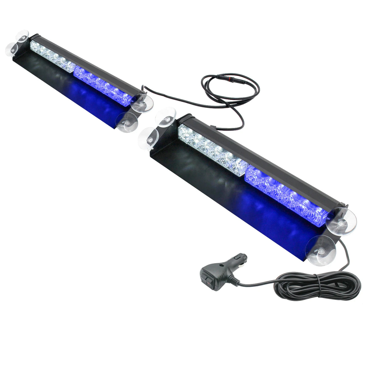 LAIKESI LED Windshield Emergency Strobe Warning Light for Vehicles