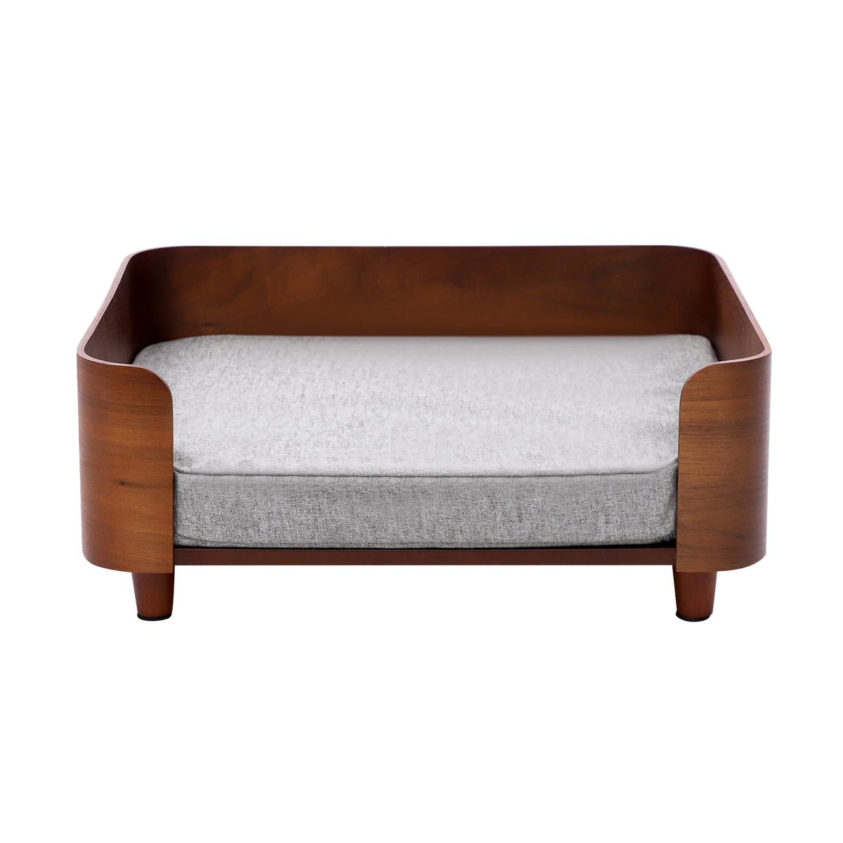 Elevated Pet Sofa Bed With Washable Cover For Dogs Cats
