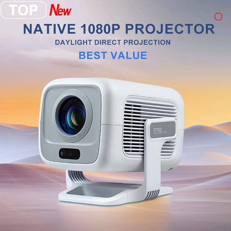 DITONG X3Plus Smart Portable Home Theater Projector With WiFi
