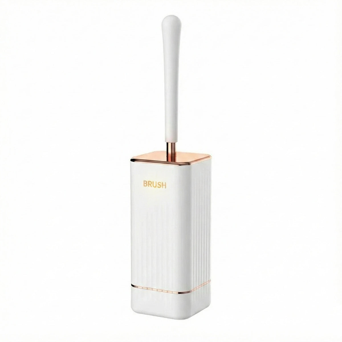 Wall Mounted Silicone Toilet Brush Set With Long Handle Quick Dry