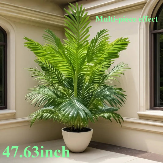 Realistic Artificial Palm Tree for Indoor and Outdoor Decor