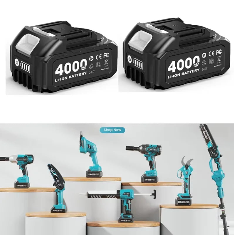 Seesii Three In One Cordless Brushless Power Tool Combo Kit