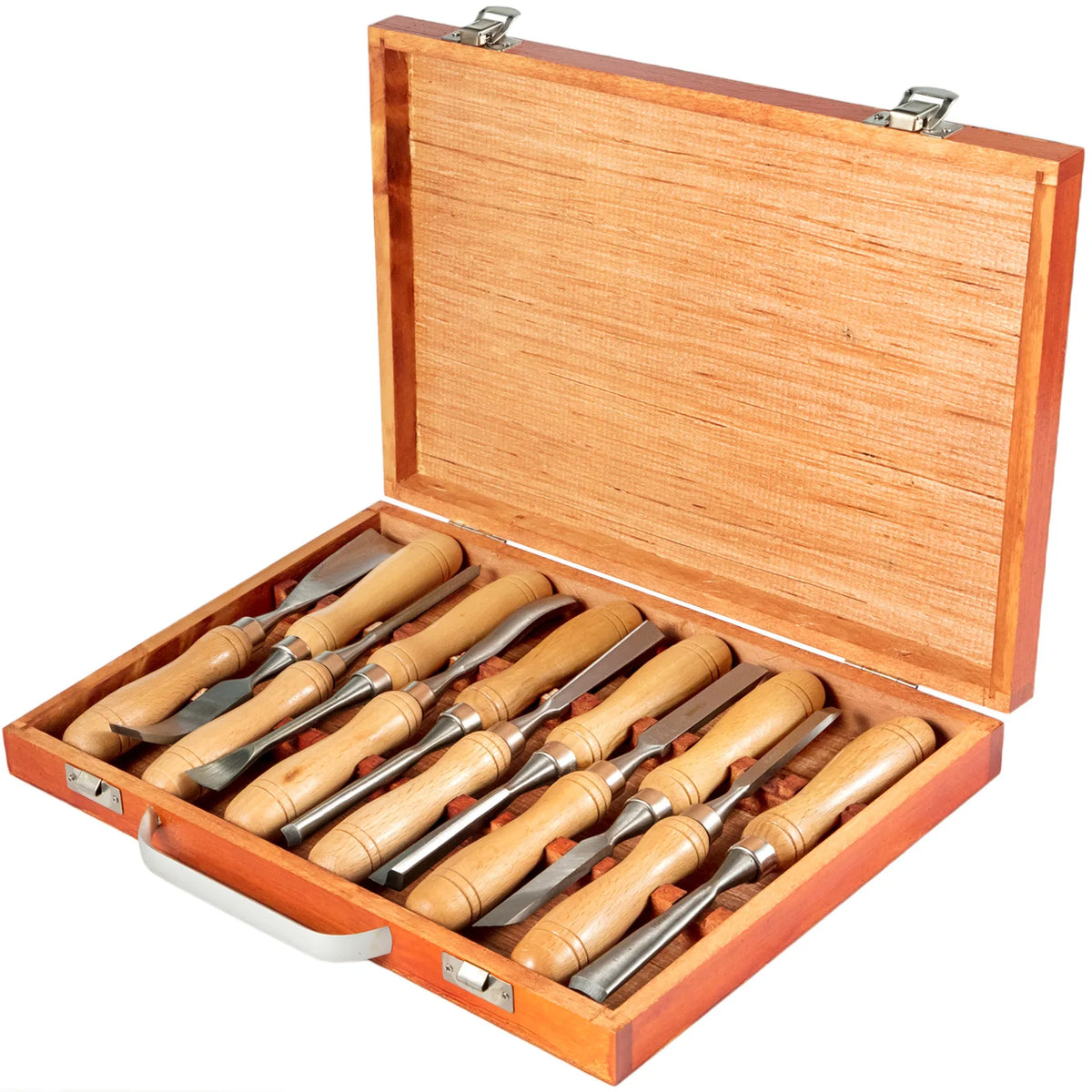 SucceBuy Wood Carving Chisel Set for Lathe Turning and Woodworking