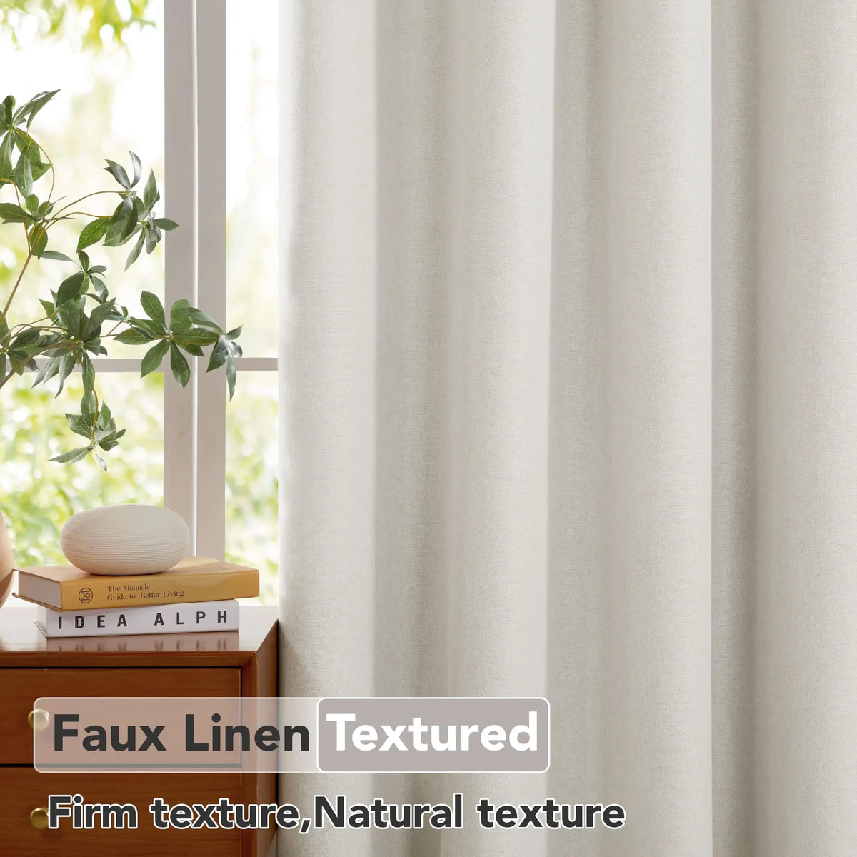 Blackout Soundproof Curtains For French Windows And Bedrooms