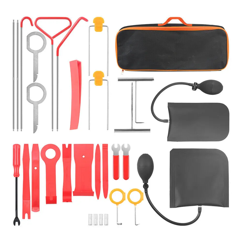 Professional Car Lockout And Trim Removal Tool Kit