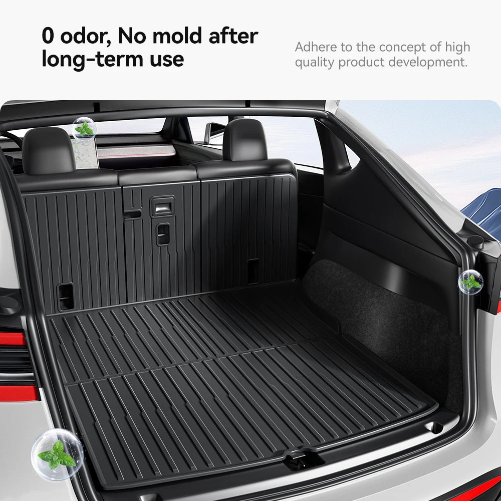 YZ Tesla Model 3 and Model Y TPE Waterproof Trunk Mat