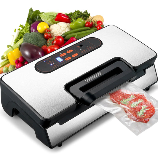 SucceBuy Vacuum Sealer Machine For Fresh Food Storage